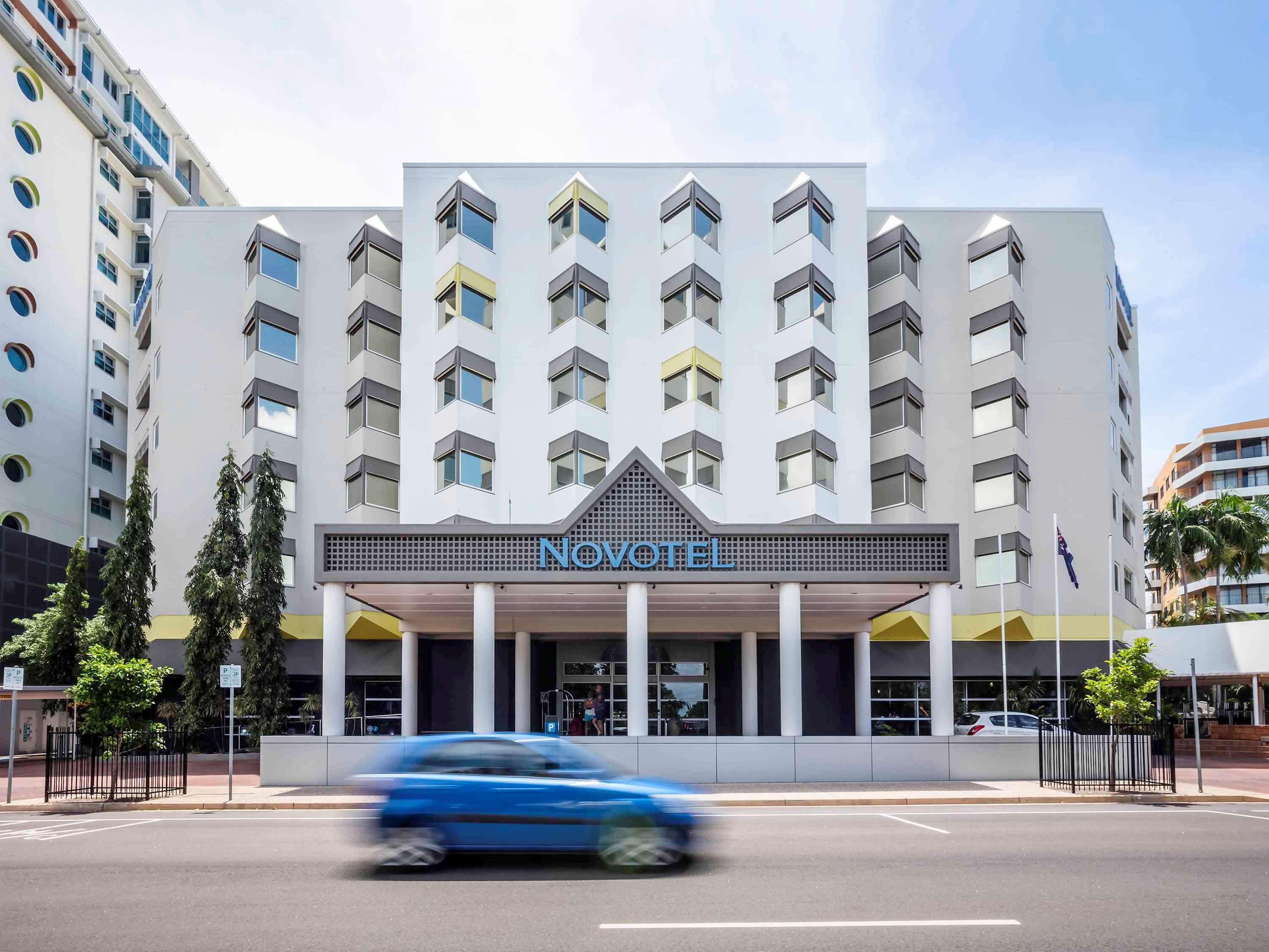 Novotel Darwin Cbd Exterior foto